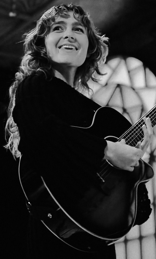 Zala de Casparis zangdocente Popschool Wassenaar